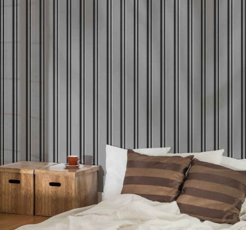 PVC Striped Wallpaper, Feature : Durable Finish