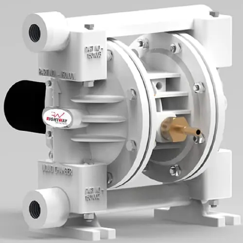 1/2 Inch AODD Polypropylene Pump