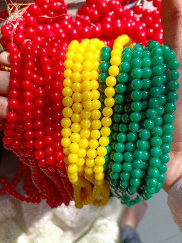 Polished Plastic Beads, For Garments Decoration, Packaging Type : Wooden Box