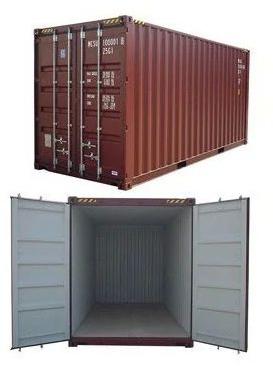 Die Steel 40 Feet Cargo Container, Capacity : 10-20 Ton