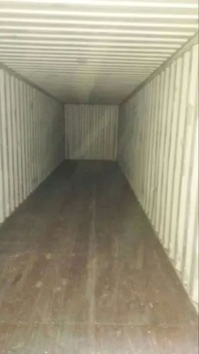 Stainless Steel 40 Feet Shipping Container, Capacity : 10-20 Ton