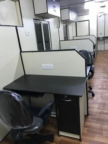 Rectangular Stainless Steel Modular Portable Office Cabin, Size : Multisize