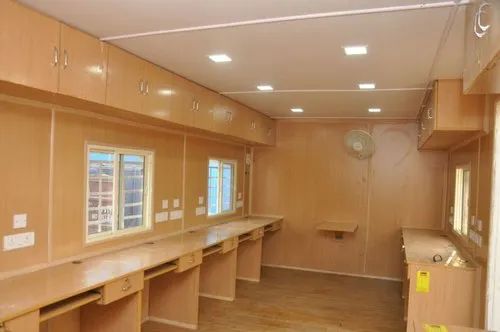 4 Ton Steel Modular Portable Office Container, Size : 40 Feet