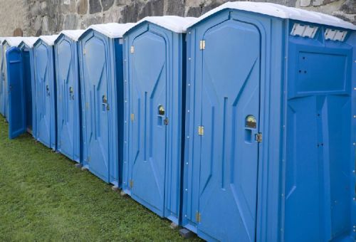 Polished FRP Sheets Portable Toilets, For Commercial Use, Size : 10ft, 9ft