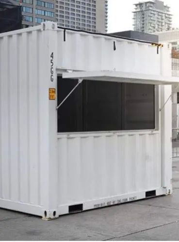 2.5 Ton Steel Restaurant Cabin, Size : 20x8x8.6 Feet