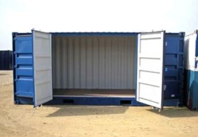 Side Door Open Cargo Container, Capacity : 10-20 Ton