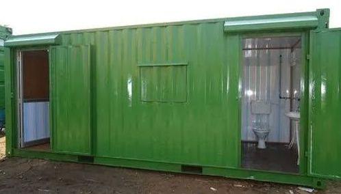 Steel Toilet Container, Size : 20 Feet