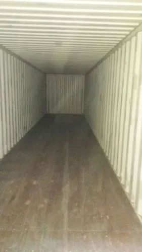 KK Square Stainless Steel Used Cargo Container, Capacity : 2 Ton