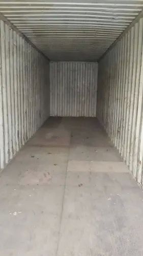 Stainless Steel Used Storage Container, Capacity : 20 Ton