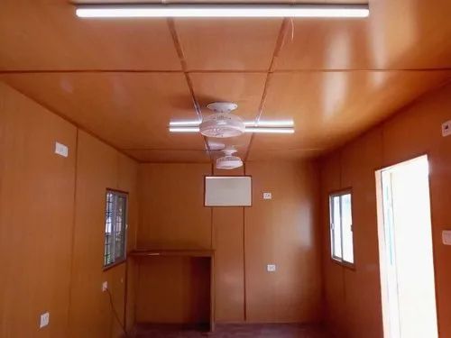 Steel Ventilated Office Container, Size : 40 Feet