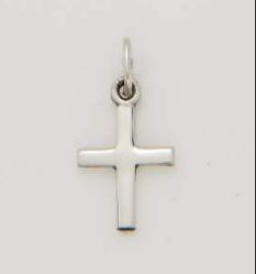 925 Sterling Silver Cross Pendant, Occasion : Casual Wear