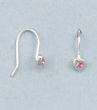 925 Sterling Silver CZ Stud Earrings, Style : Modern