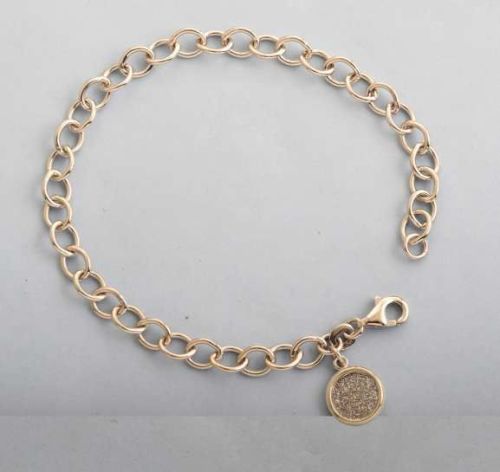 925 Sterling Silver Glitter Collection Bracelet, Gender : Female