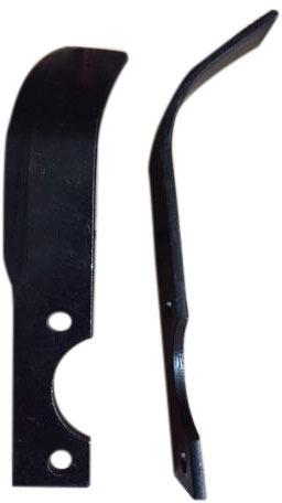 Stainless Steel Coated Power Weeder Blade, Color : Grey