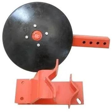 Polished Plain Metal Rotavator Side Disc