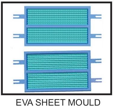 Polished EVA Sheet Mould, Pattern : Plain