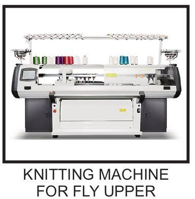 Polished Electric Fly Upper Knitting Machine, Packaging Type : Wooden Box