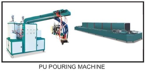 Semi Automatic Rotary PU Pouring Machine, Width : 50mm