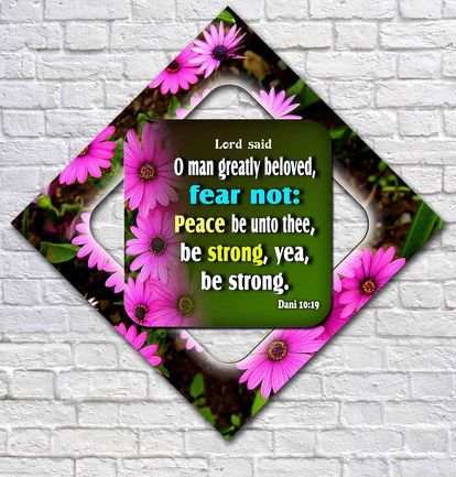 Square Polished Wooden AA-English-001 Vajra Wall Frame, For Decoration, Size : 12X12, 6X6, 9X9 Inch