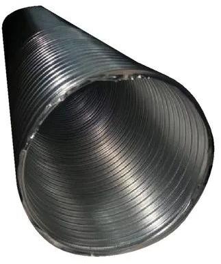 Aluminium Flexible Chimney Duct Pipe, Size : 4 Inch