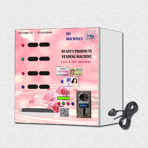 Battery 20-40kg Beauty Products Vending Machine, Certification : CE Certified