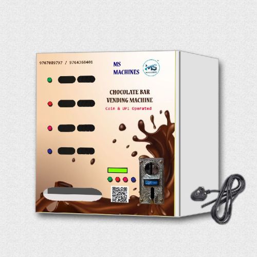 Electric 10-20 KG Chocolate Vending Machine, Certification : ISO