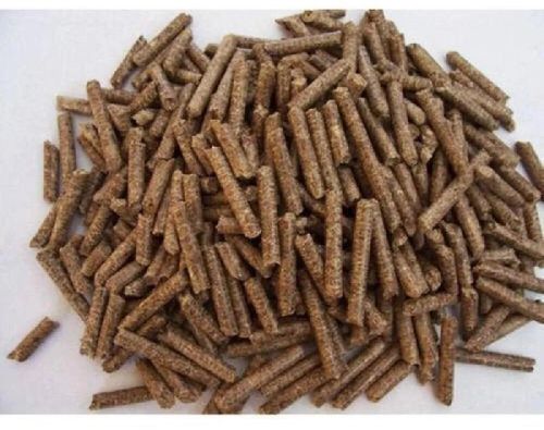 Biomass Pellet, Color : Brown