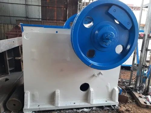 Mild Steel Automatic Stone Crusher, Voltage : 240 V