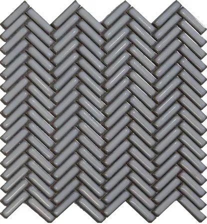 Polished Herringbone Mosaic Tiles, For Interior, Exterior, Specialities : Perfect Finish