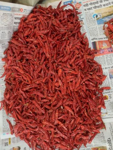 Natural Dried Red Chilies, For Cooking, Packaging Size : 10 Kg