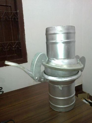 Galvanized MS Sheet Quick Release Couplings, For Perfect Shape, High Strength, Fine Finished, Excellent Quality