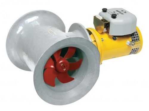 Coated Stern Thruster Tunnel