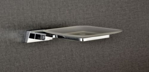 Polished Brass Glass Soap Dish, Feature : Fine Finished, Rust Proof