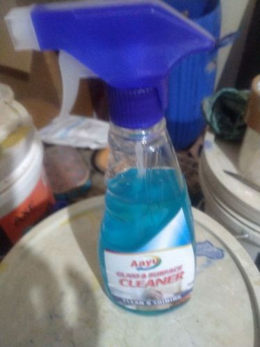 Aayu Glass Cleaner, Feature : Provides Shiny Surfaces, Removes Dirt Dust