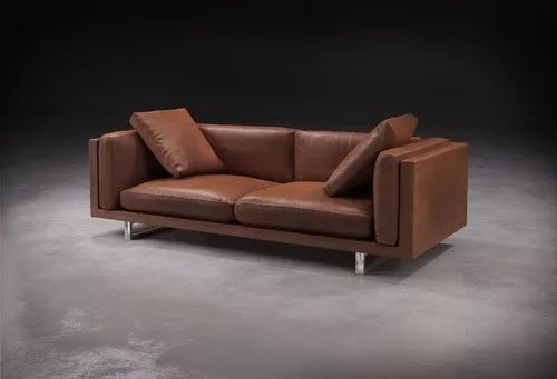Polished Plain Industrial Two Seater Sofa, Feature : Quality Tested, High Strength, Attractive Designs