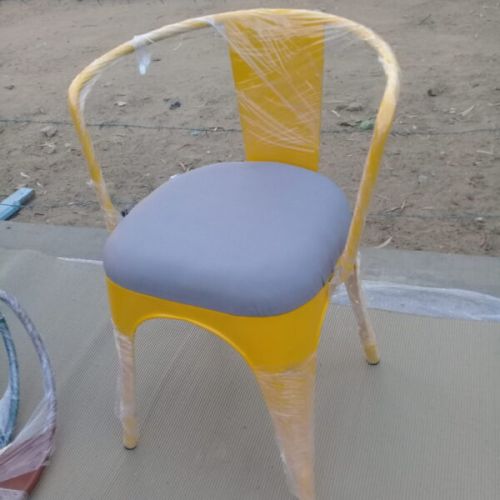 Polished Plain Tolix Chair