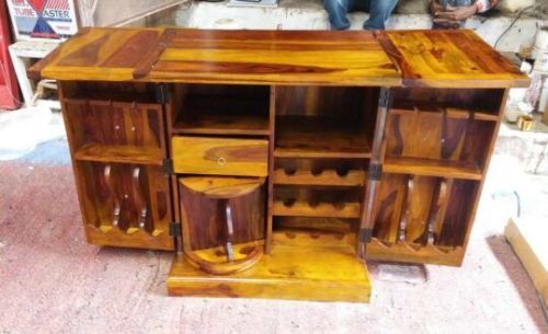Wooden Bar Unit
