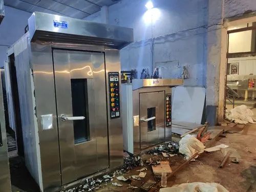 Diesel Automatic Metal Deck Bakery Oven