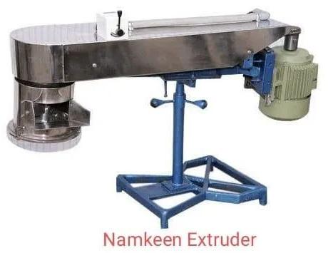 Automatic Namkeen Extruder Machine, Capacity : 100kg Par/hour