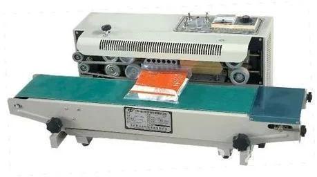 Iron Automatic Electric Sealing Machine, Voltage : 220/240 V