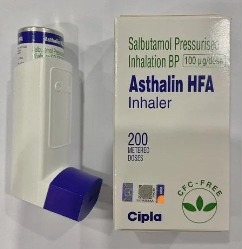 Asthalin HFA Inhaler