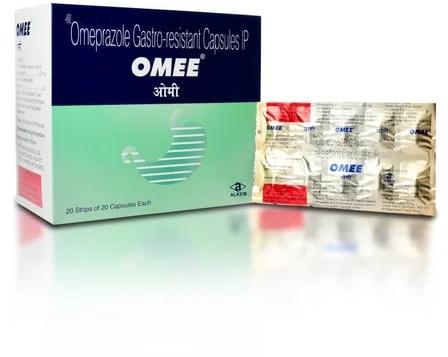 Omeprazole Gastro Resistant Capsules