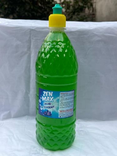 Zen Max Green Liquid Detergent, Feature : Remove Hard Stains, Skin Friendly