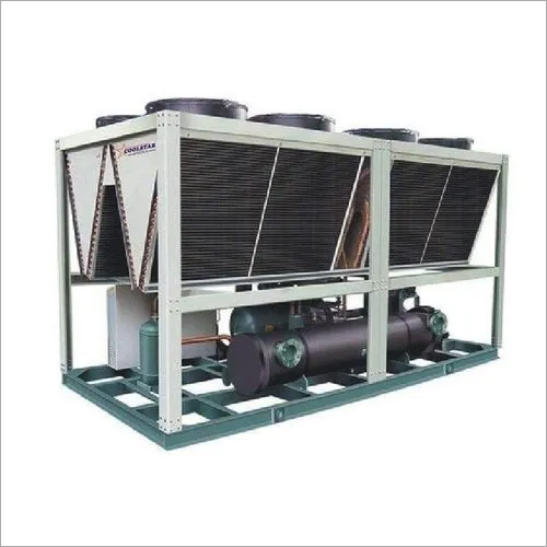 Automatic Electric Stainless Steel Injection Moulding Chiller, For Water Cooling, Voltage : 220V