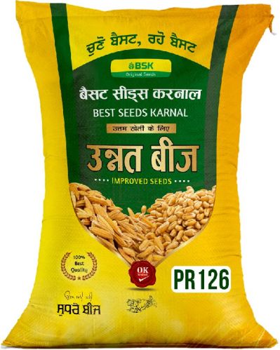 Natural PR126 Paddy Seed, For Agriculture, Certification : License