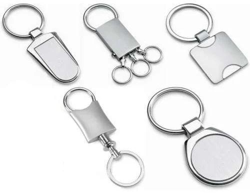 Multishape Polished Promotional Key Chain, Feature : Attractive Designs, Fine Finish, Good Quality