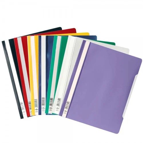 Rectangular Plastic School File, For Keeping Documents, Size : A/4