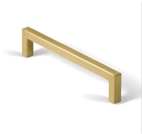 Polished Brass Cabinet Handle, Color : Golden