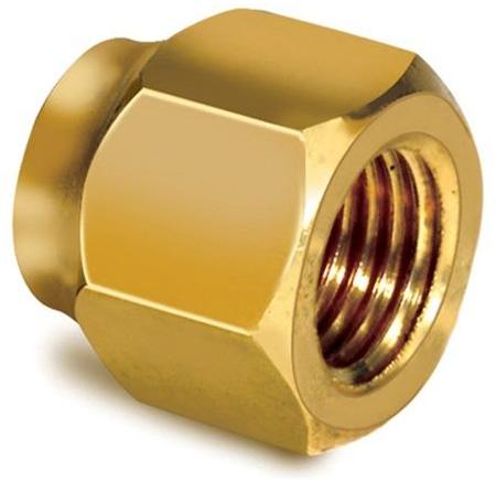 Polished Brass Flare Nut, Specialities : Robust Construction, High Quality, Accuracy Durable