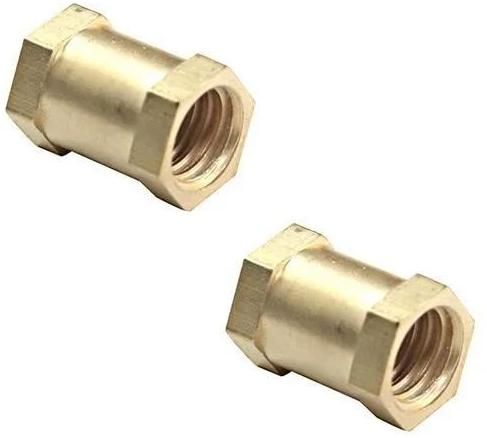 Polished Brass Hex Inserts, Feature : Highly Durable, Strong Fitting, Sturdy Construction